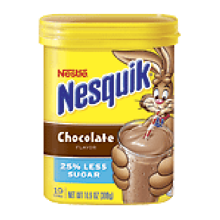 Nestle Nesquik Flavored Milk Additive Chocolate Powder 10.9oz