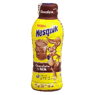 Nestle Nesquik low fat chocolate milk 14fl oz