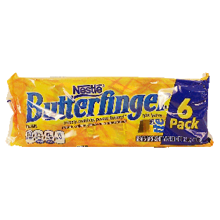 Nestle Butterfinger crispety, crunchety, peanut-buttery chocolate3.9oz