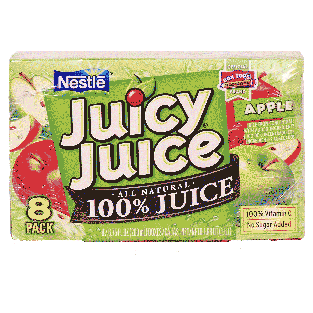 Juicy Juice 100% Juice apple juice boxes 8ct
