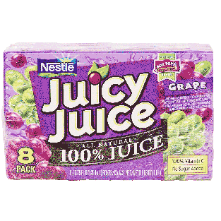 Juicy Juice 100% Juice grape juice boxes 8ct