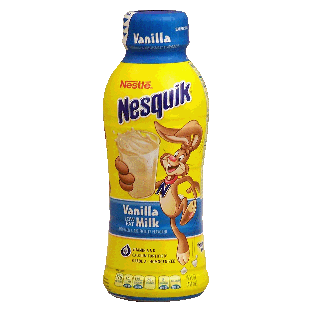 Nestle Nesquik low fat vanilla flavored milk 14fl oz