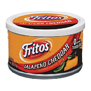 Fritos  jalapeno cheddar flavored cheese dip 9oz