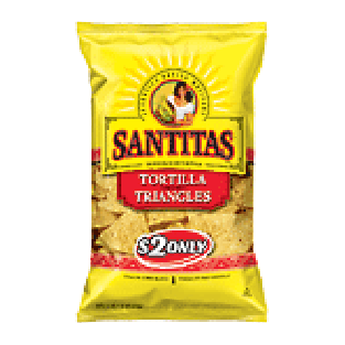 Santitas  tortilla chips  11oz