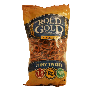 Rold Gold  tiny twists pretzels, original  16oz