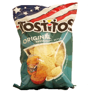 Tostitos  restaurant style tortilla chips, original  13oz