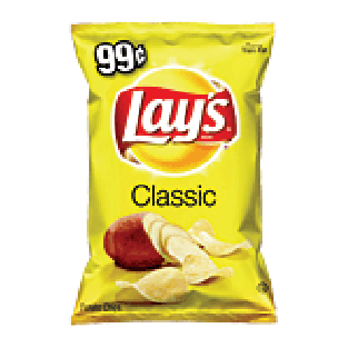 Lay's  classic potato chips 1.875oz
