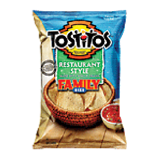 Tostitos Party Size original restaurant style tortilla chips 18oz