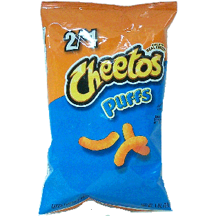 Cheetos Puffs cheese flavored snacks 1oz