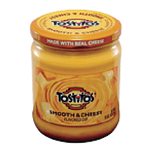 Tostitos  smooth & cheesy flavored dip, mild 15oz