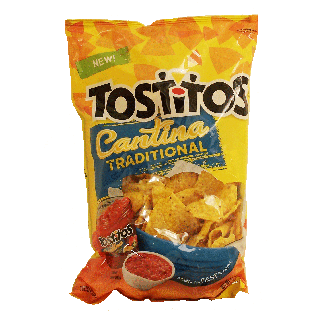 Tostitos Cantina traditional tortilla chips 12oz