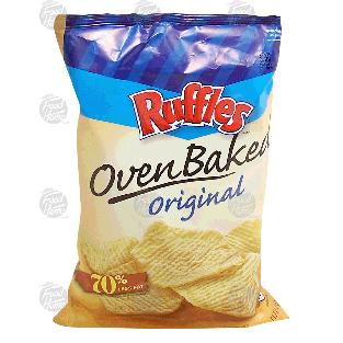 Ruffles Oven Baked original potato crisps 6.25oz