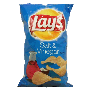 Lay's  salt & vinegar potato chips  7.75oz