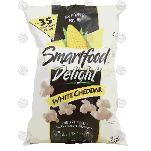 Smartfood Delight white cheddar popped popcorn  6.5oz