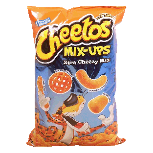 Cheetos Mix-Ups snack mix, xtra cheezy mix  8oz