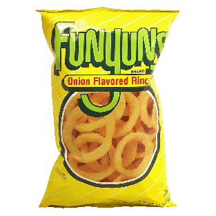 Funyuns  onion flavored rings  6oz