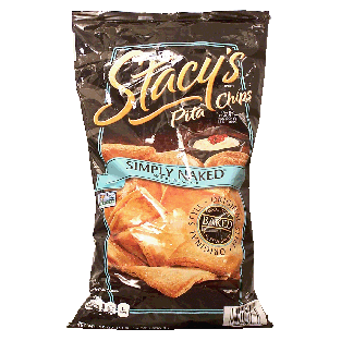 Stacy's Simply Naked pita chips with sea salt 30oz