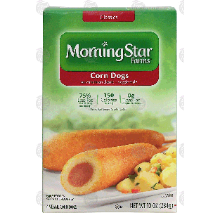 Morningstar Farms Classics veggie corn dogs, 4 ct 10-oz