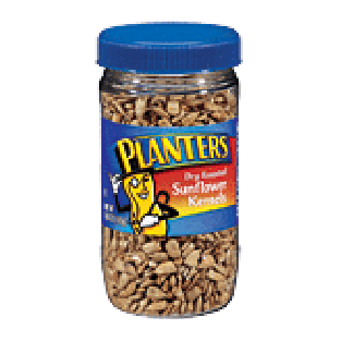 Planters  sunflower kernels, dry roasted 5.85oz