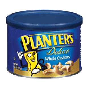Planters Deluxe whole cashews 8.5oz