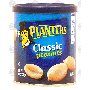 Planters  classic peanuts 6oz