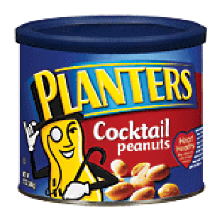 Planters  Cocktail Peanuts 12oz