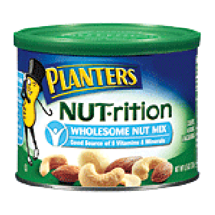 Planters Nut-rition Mix Cashews Almonds & Macadamias 9.75oz