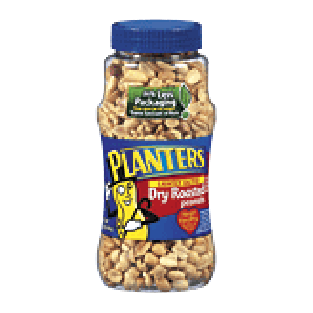 Planters Peanuts Dry Roasted Lightly Salted 16oz