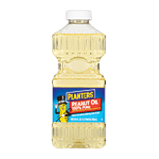 Planters  100% peanut oil great for salads, baking and frying 24fl oz