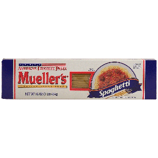 Mueller's Spaghetti enriched 16oz