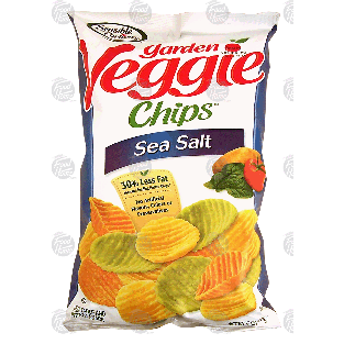 Sensible Portions Garden Veggie vegetable and potato snack chips, s5oz