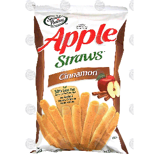 Sensible Portions Apple Straws multigrain snack straws, cinnamon  5oz