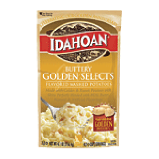 Idahoan  buttery golden selects  4.1oz