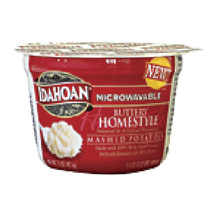 Idahoan  buttery homestyle mashed potatoes  1.5oz