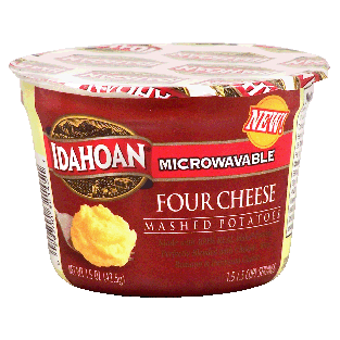 Idahoan  four cheese mashed potatoes  1.5oz