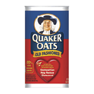 Quaker Oatmeal Oats Old Fashioned 18oz