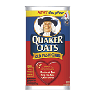 Quaker  old fashioned oats 42oz