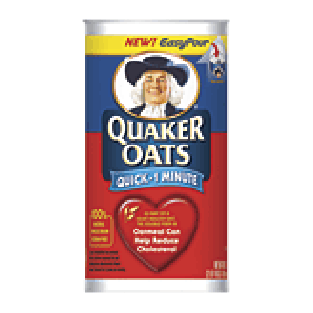 Quaker  quick 1 minute oats 42oz