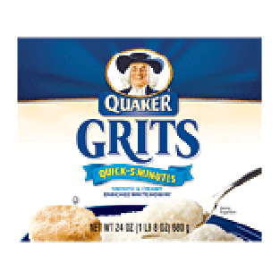 Quaker Quick Grits smooth & creamy 24oz
