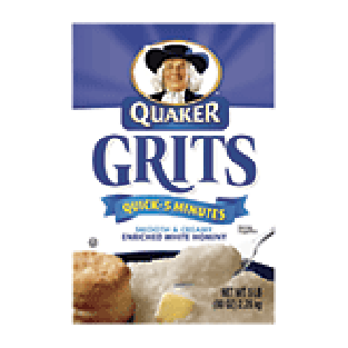 Quaker Grits Quick Smooth & Creamy 5lb