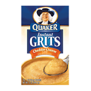 Quaker Grits Instant real cheddar cheese 1.0-oz packs 12pk