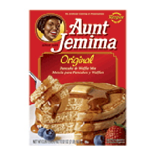 Aunt Jemima Pancake & Waffle Mix The Original 32oz