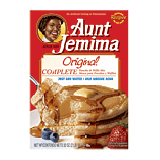 Aunt Jemima Pancake & Waffle Mix Complete 32oz