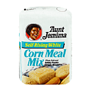 Aunt Jemima Corn Meal Mix Self-Rising White 5lb