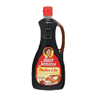 Aunt Jemima Syrup butter lite pancake syrup 24fl oz