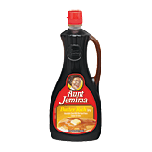 Aunt Jemima Syrup butter rich pancake syrup 24fl oz