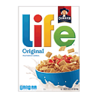 Quaker life original multigrain cereal 18oz