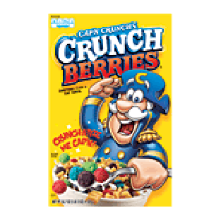 Quaker Capt'n Crunch's crunch berries sweetened corn & oat cerea18.7oz