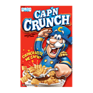 Quaker Cap'n Crunch sweetened corn & oat cereal 20oz