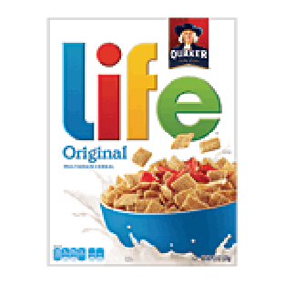 Quaker life breakfast cereal 13oz